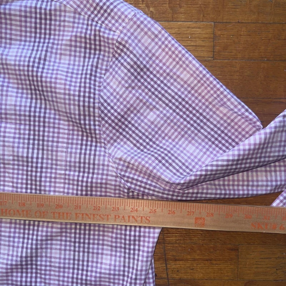 Johnnie-O Prep-Formance Plaid Button Down Shirt Stretch 2XL - Picture 3 of 6